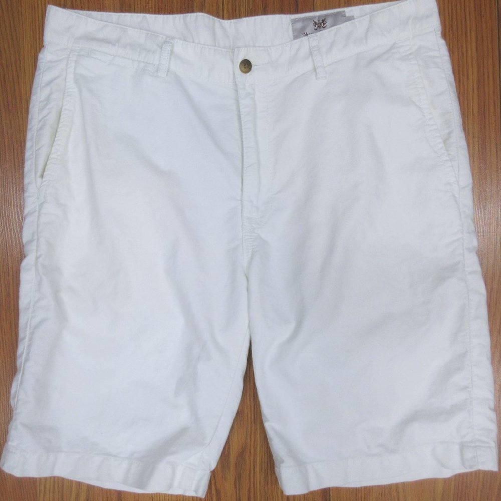 HICKEY FREEMAN REGULAR FIT SHORTS 100% COTTON Sz 34